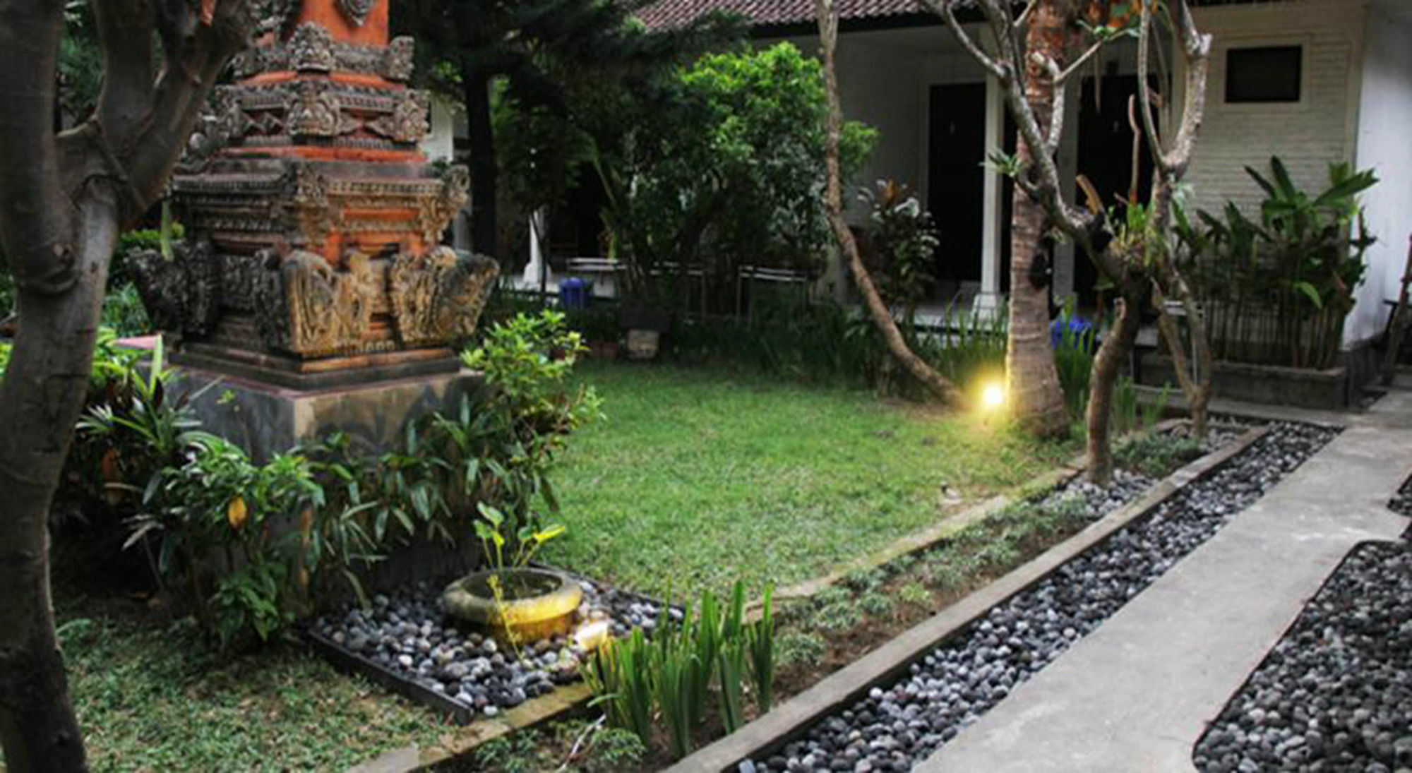 The Legian Mas Beach Inn Kuta Lombok Dış mekan fotoğraf