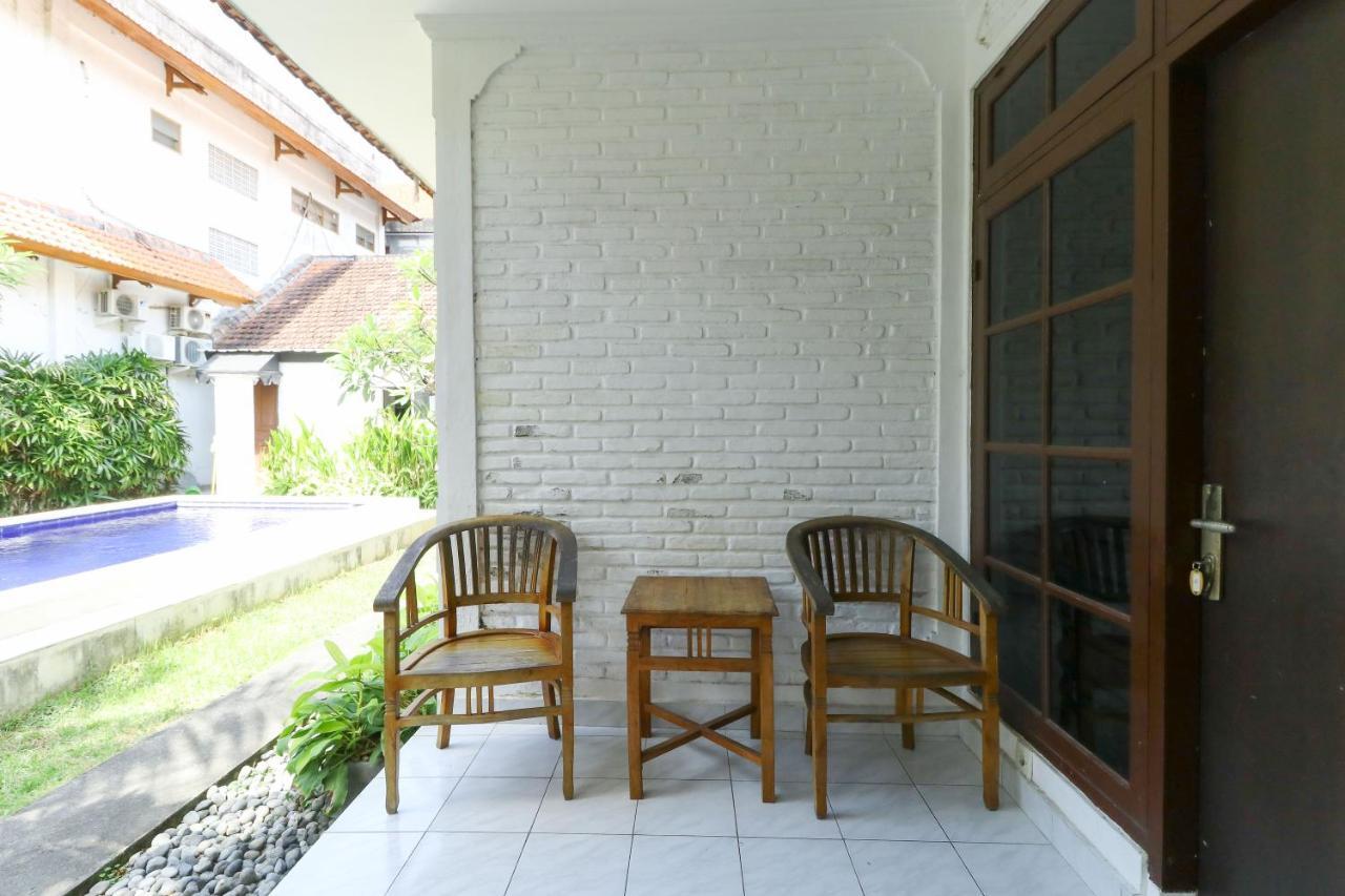 The Legian Mas Beach Inn Kuta Lombok Dış mekan fotoğraf